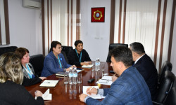 Секретарь Совбеза встретился с представителем ЮНИСЕФ