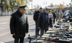 Военные ведомства КР и РУз подписали ряд двусторонних документов