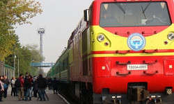 С начала года железные дороги перевезли больше 270 тысяч пассажиров