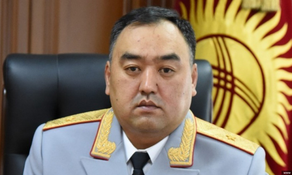 ИИМ: Улан Ниязбеков ички иштер органдарынын жетекчилерине ар бир коюлган тапшырмалардын кынтыксыз аткарылуусун талап кылды