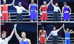 Кыргызстандык 4 мушкер Азия чемпионатында коло медаль утушту 