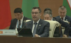 Садыр Жапаров выступил на IX заседании Саммита лидеров стран ОТГ в Самарканде