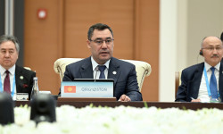 Садыр Жапаров на саммите ОТГ затронул вопросы региональной безопасности, расширения торговых отношений