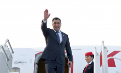 Завершился рабочий визит президента Садыра Жапарова в Узбекистан