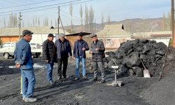 В Ошской области проведен мониторинг цен на уголь