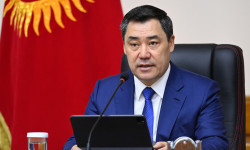 Садыр Жапаров: впредь мы не допустим получение водительских прав через знакомых или взятку 