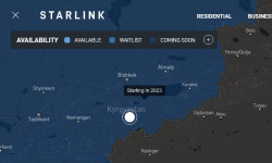 В 2023 году в Кыргызстане может появиться спутниковый интернет Starlink 