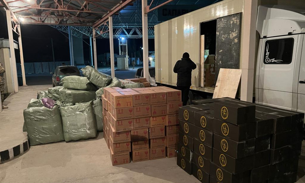 4 млн сомдон ашык нарктагы контрабандалык дары-дармектер кармалды