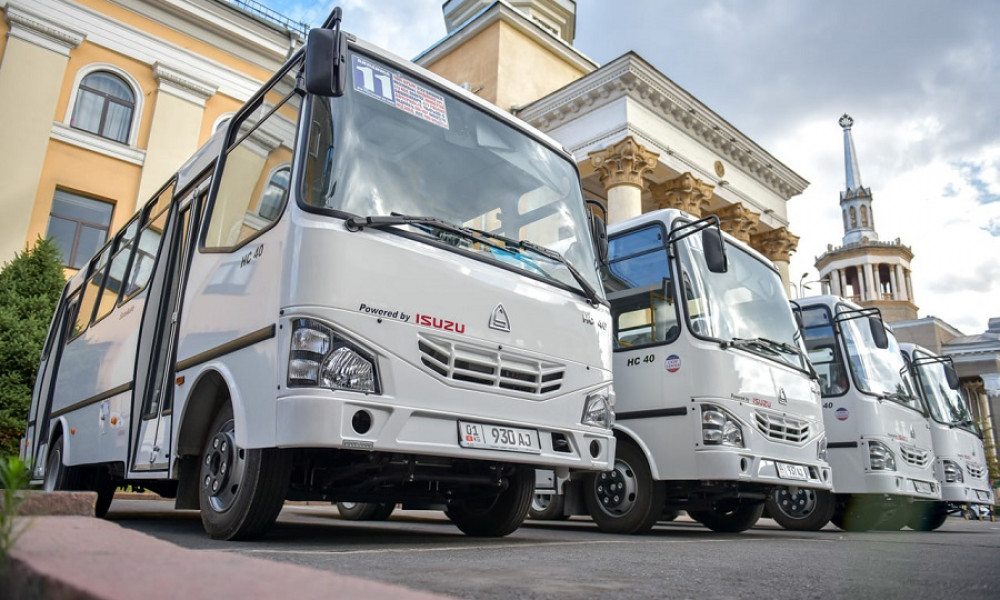 В Бишкеке появятся школьные автобусы 