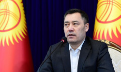 Садыр Жапаров выразил соболезнования Президенту Индонезии в связи с гибелью людей при землетрясении