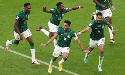 Сауд Аравия курамасы Дүйнө чемпионатында сенсация жаратты