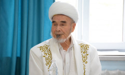 Опубликован некролог первого муфтия Кыргызстана Кимсанбая ажы Абдурахманова
