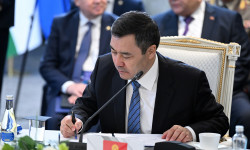 Президент Борбор Азияны түйшөлтө турган маселени көтөрдү