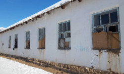 На народном курултае сообщили об аварийных школах в Таласе
