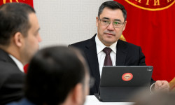 Садыр Жапаров принял Президента Международной ассоциации бокса Умара Кремлева