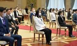 Сегодня состоится церемония вручения президентских стипендий 