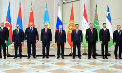 Президент Садыр Жапаров принял участие в неформальной встрече лидеров стран Содружества Независимых Государств