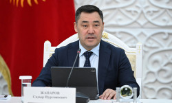 Итоговое заседание Кабинета Министров под председательством Президента Садыра Жапарова | Прямой эфир 