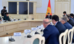 Акылбек Жапаров поликлиникаларды жана педиатрияны калыбына келтирүүнү тапшырды