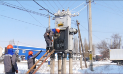 Суук күндөрү энергетиктер күчөтүлгөн тартипте иштеп жатышат