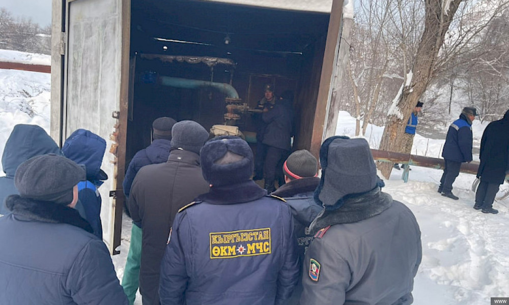 Майлуу-Сууда үч отказандын бирөөсү жылуулук бере баштады — Энергетика министрлиги