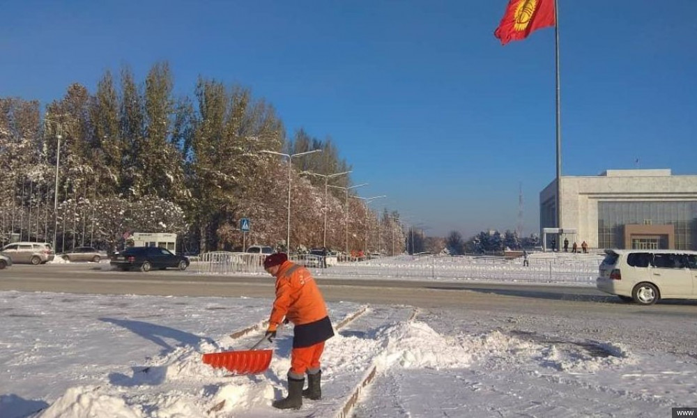 19-январда Кыргызстанда күтүлгөн аба ырайы