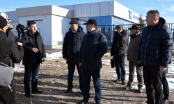 Садыр Жапаров «Ысык-Көл» жана «Каракол» аэропортторун модернизациялоонун жүрүшү менен таанышты