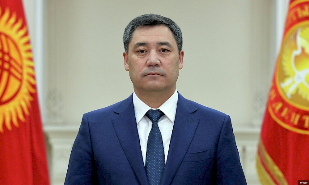 Президент Ленинградды фашисттердин курчоосунан толук бошоткон күнүнө карата кайрылуу жасады