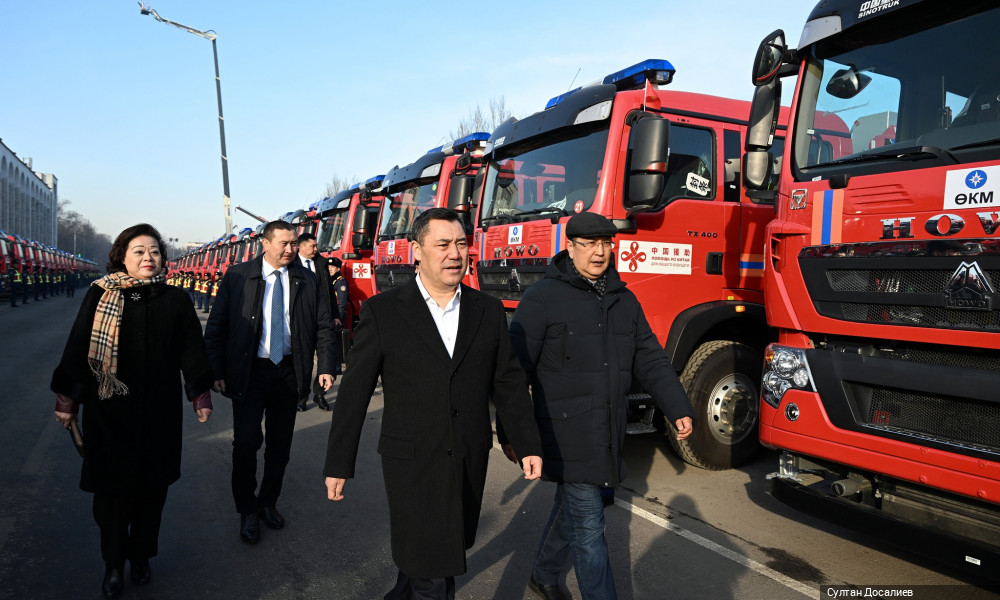 Өлкөнүн техникалык базасы жаңыланууда