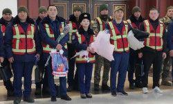 Куткаруучулар мекенине кайтып келди