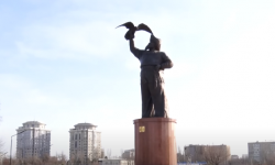 Байтик Канай уулу атындагы сейил бак ачылды