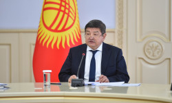 Акылбек Жапаров: Биз 1 триллион сомдук чекке ишенимдүү түрдө жакындап калдык