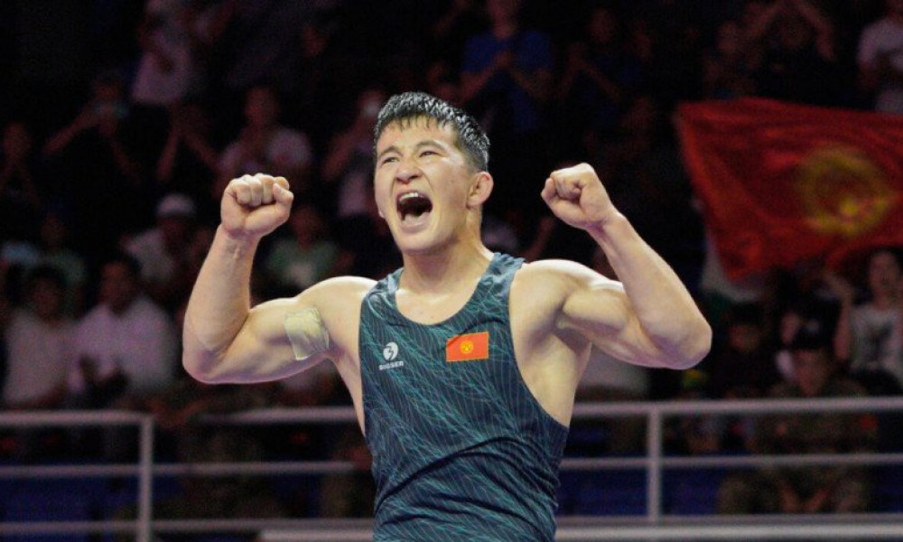Адилхан Нурланбеков Азия чемпионатында 3-орунду ээледи