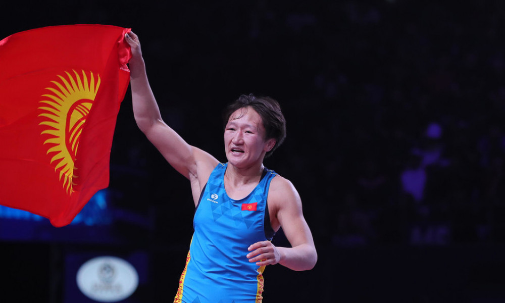 Айсулуу Тыныбекова Азия чемпионатынын финалында