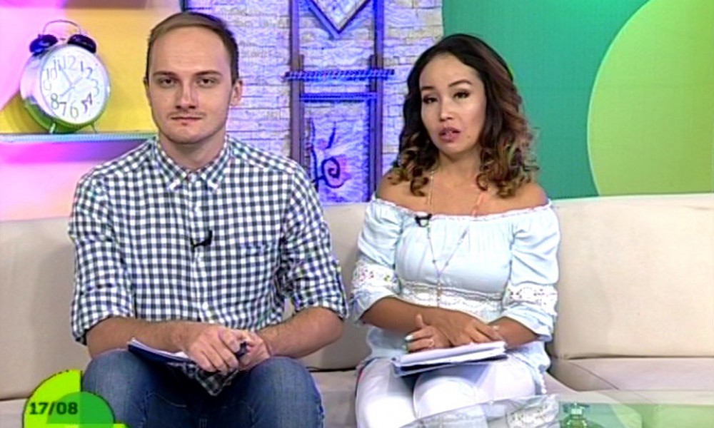 Замана: четверг,  17.08.2017      (полный выпуск)