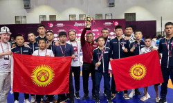 Азия чемпионаты (U-15): грек-рим күрөшү боюнча спортчулар 6 медаль жеңди