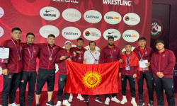 Азия чемпионаты (U-20): грек-рим күрөшү боюнча спортчулар 8 медаль жеңди
