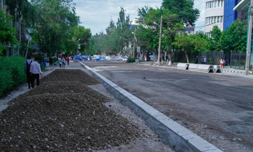 Китай выделит грант на ремонт бишкекских дорог