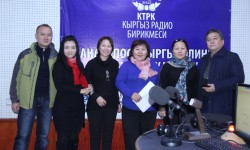 Түз эфирдеги жолугушуу: Кыргыз обончу жана композиторлору менен жолугушуу (аудио)