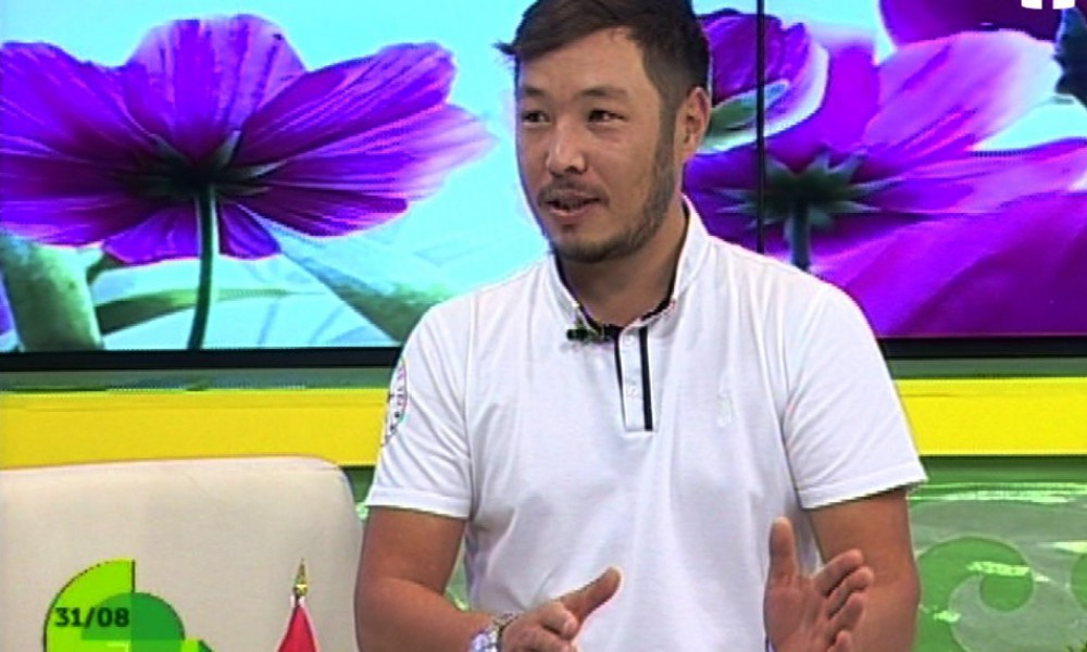  Замана: бүгүн конокто таланттуу сүрөтчү Азамат Жааналиев болду