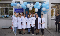 В городе Бишкек открыты четыре детских отделения при ЦСМ
