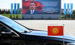 Президент Садыр Жапаров Өзбекстанда 