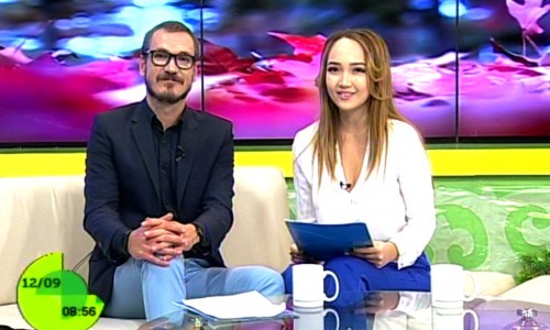 Замана: вторник,  12.09.2017          (полный выпуск)