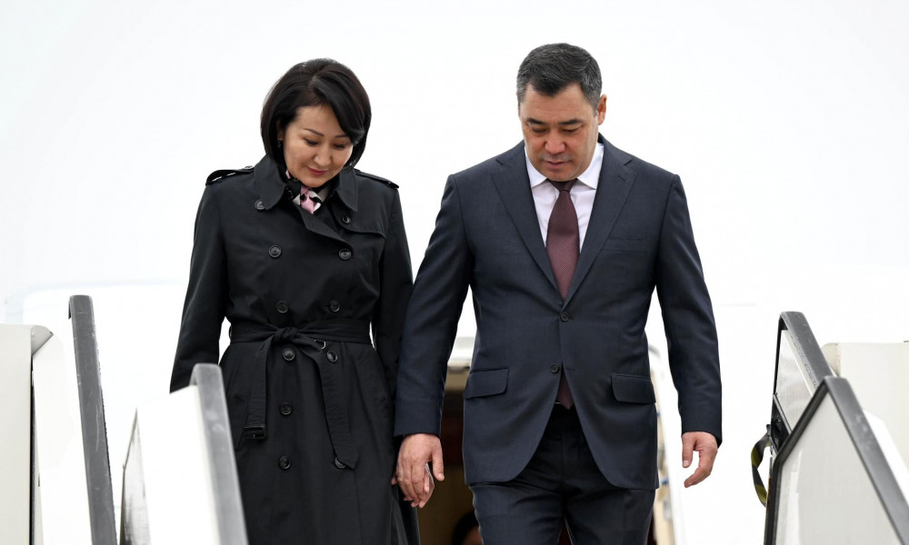 Президент Садыр Жапаров расмий сапар менен Токиого барды