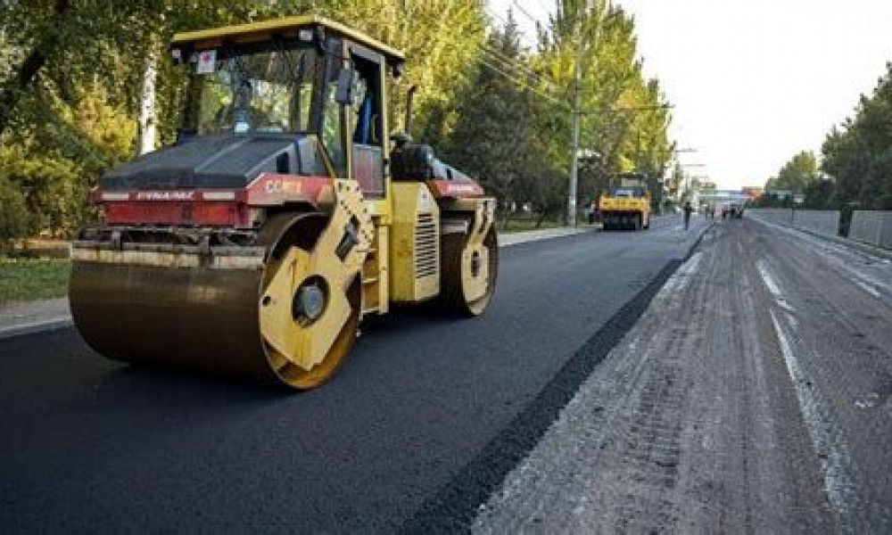 Жол куруунун ыргагы арбыды