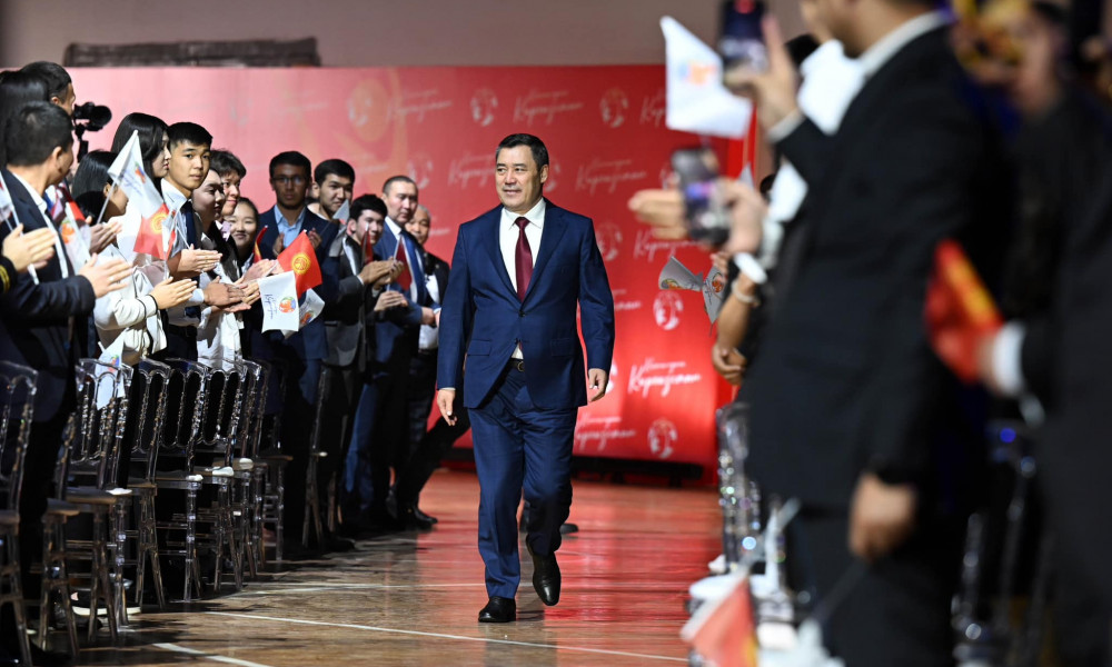 Президент бала кезинде ким болгусу келген?