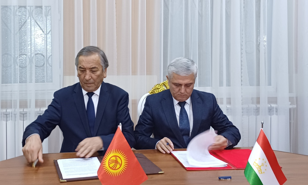 Кыргызстан-Таджикистан: согласовано еще 24 км госграницы 