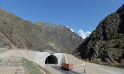 Бишкек-Ош жолунун кооптуу тилкесине тоннель курулат