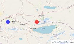 Кыргызстанда күчү 6 баллга жеткен жер титирөө катталды