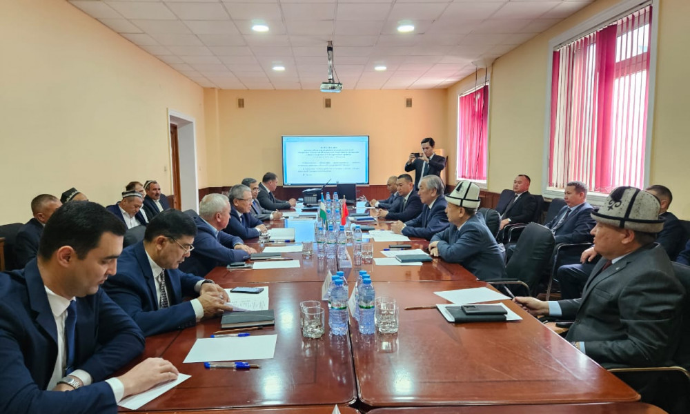 Кыргызстан менен Өзбекстандын демаркация комиссиясынын кезектеги жыйыны өттү